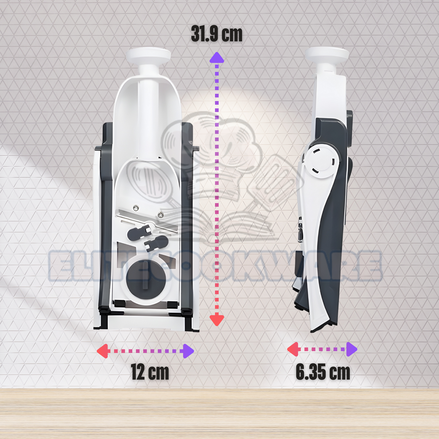 QuickSlice Pro by Elitecookwareโข